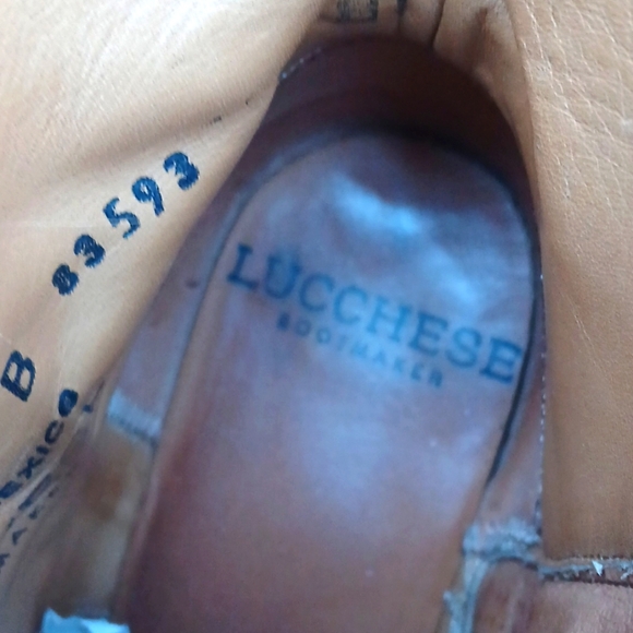 Lucchese womens Robyn western boot size 9, EUC - Picture 4 of 12